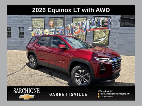 2026 Chevrolet Equinox LT