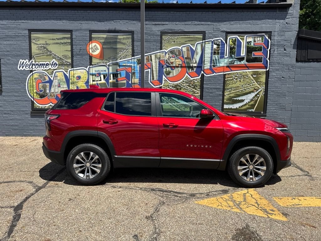 2026 Chevrolet Equinox LT