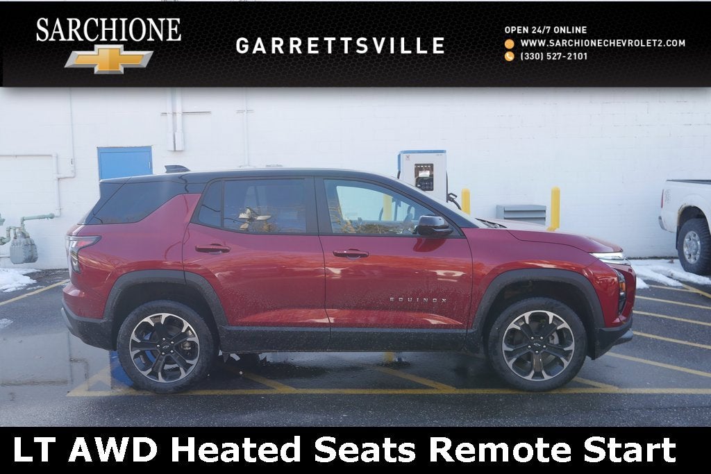 2026 Chevrolet Equinox LT