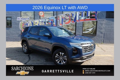 2026 Chevrolet Equinox LT
