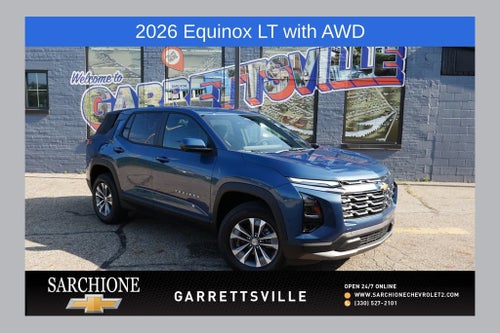 2026 Chevrolet Equinox LT
