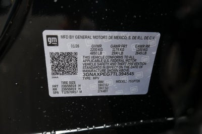 2026 Chevrolet Equinox LT