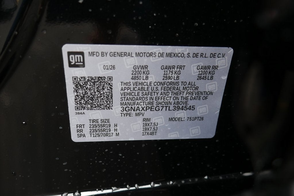 2026 Chevrolet Equinox LT