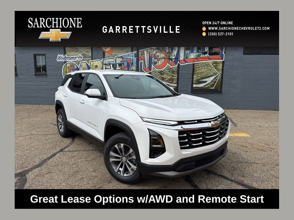 2026 Chevrolet Equinox LT
