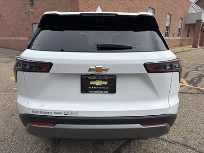 2026 Chevrolet Equinox LT