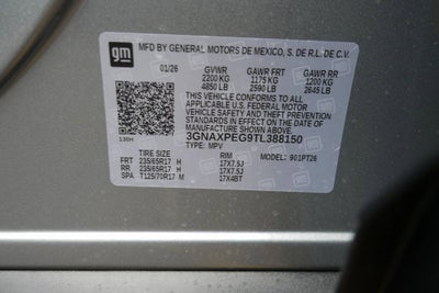 2026 Chevrolet Equinox LT