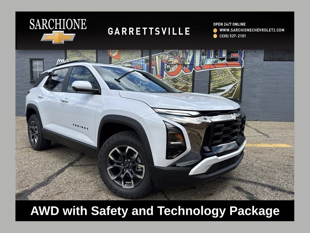2026 Chevrolet Equinox ACTIV