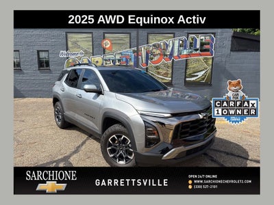 2025 Chevrolet Equinox ACTIV