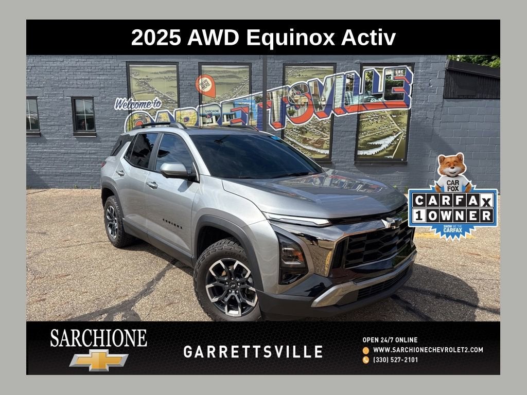 2025 Chevrolet Equinox ACTIV