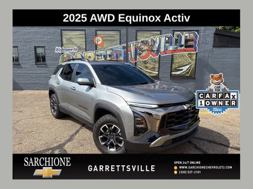 2025 Chevrolet Equinox ACTIV