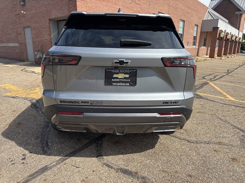 2025 Chevrolet Equinox ACTIV