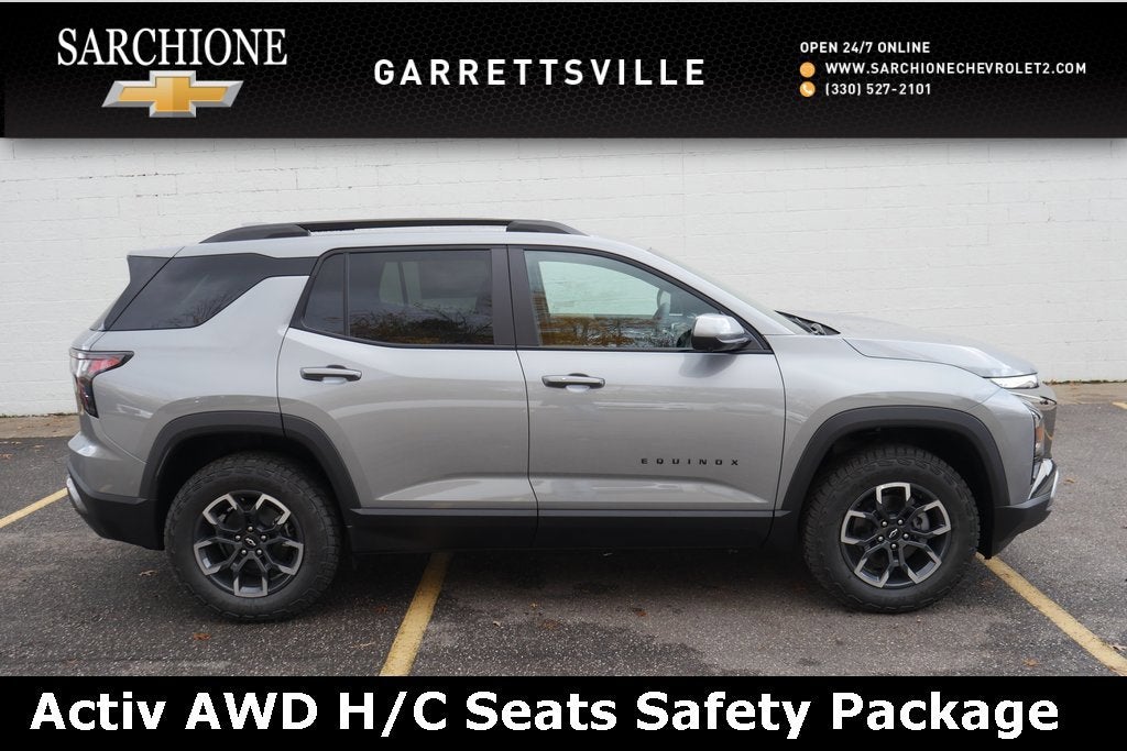 2026 Chevrolet Equinox ACTIV