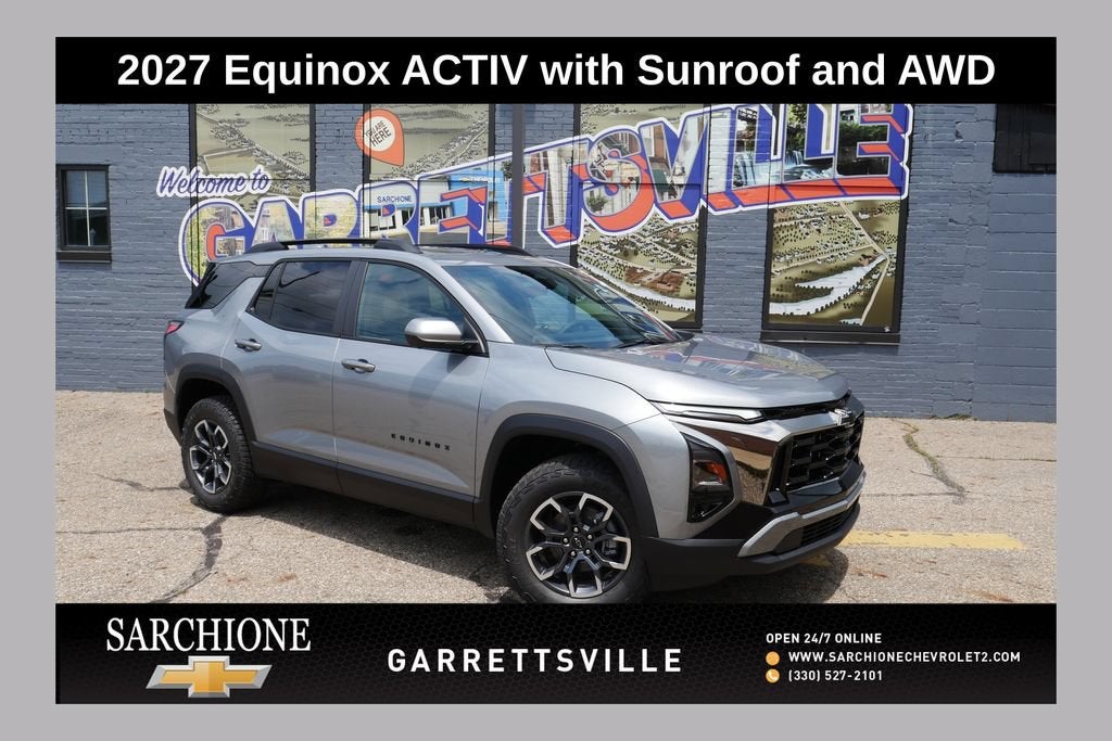 2027 Chevrolet Equinox ACTIV