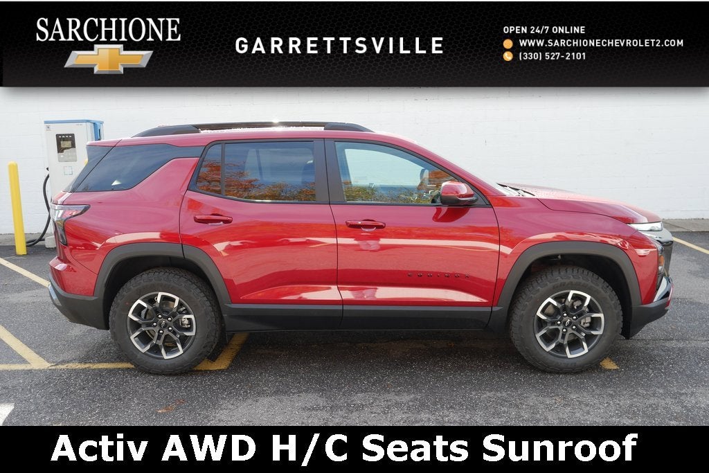 2026 Chevrolet Equinox ACTIV