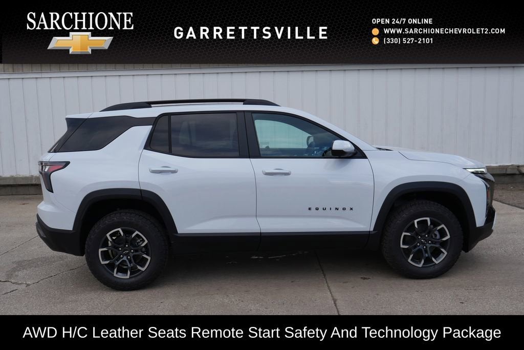 2026 Chevrolet Equinox ACTIV