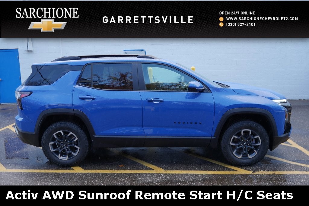 2026 Chevrolet Equinox ACTIV