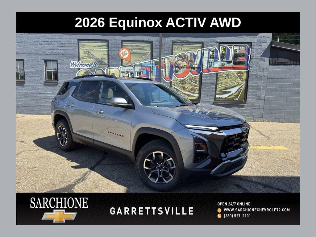 2026 Chevrolet Equinox ACTIV