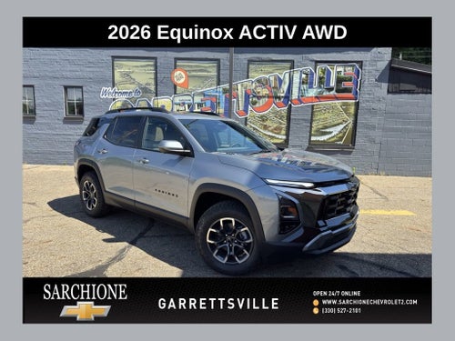 2026 Chevrolet Equinox ACTIV