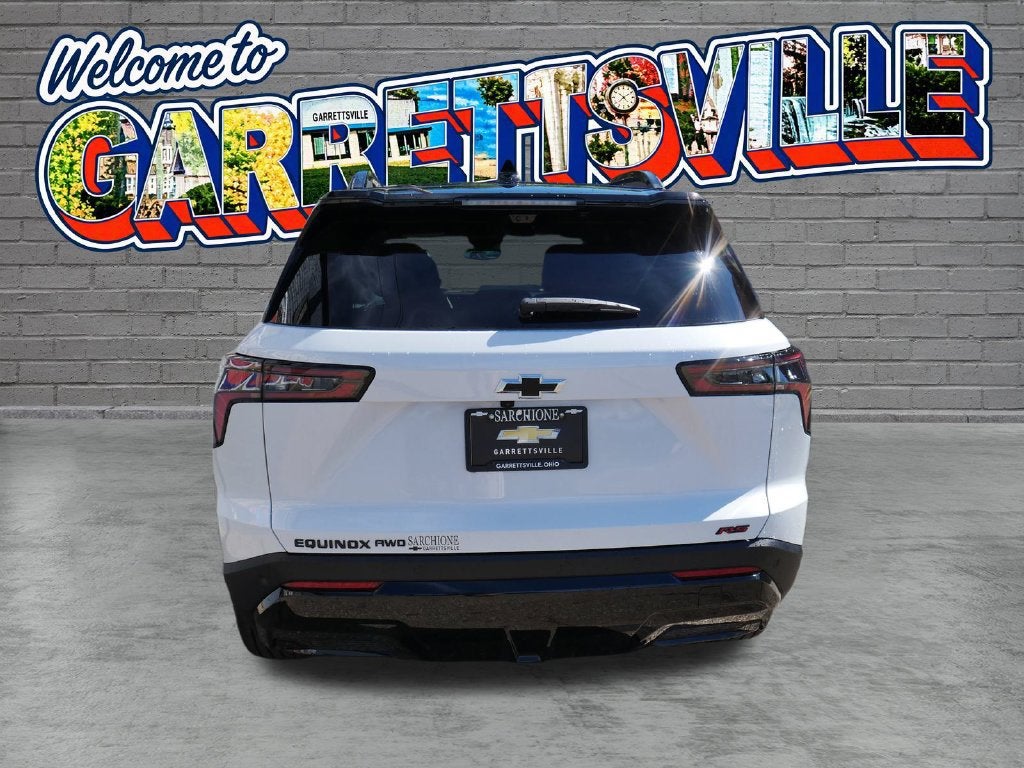2027 Chevrolet Equinox RS