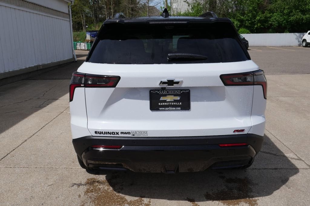 2026 Chevrolet Equinox RS