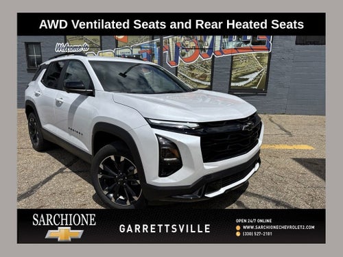 2026 Chevrolet Equinox RS