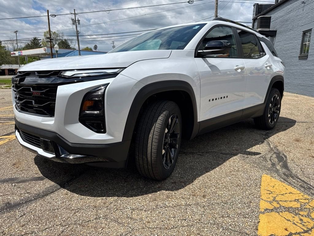 2026 Chevrolet Equinox RS