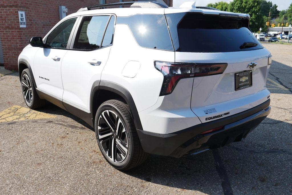 2026 Chevrolet Equinox RS