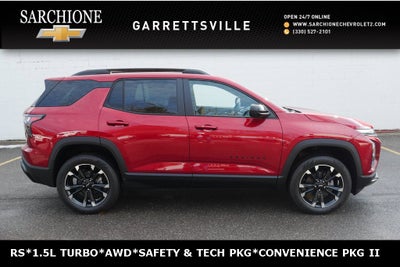 2026 Chevrolet Equinox RS