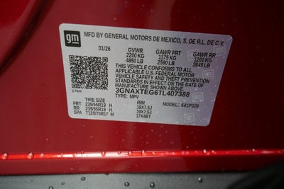 2026 Chevrolet Equinox RS