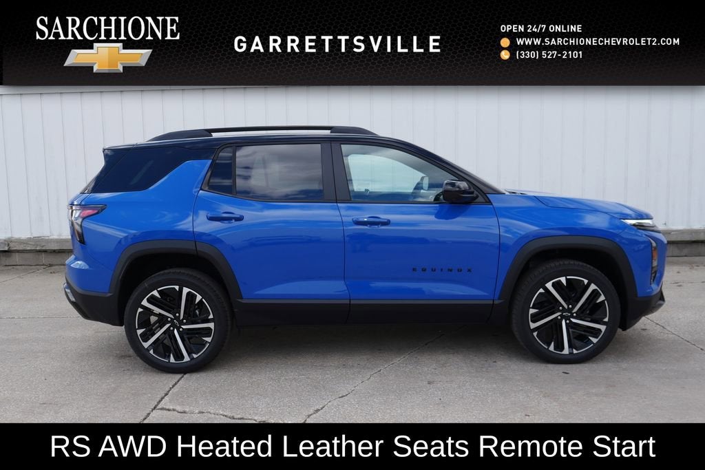 2026 Chevrolet Equinox RS