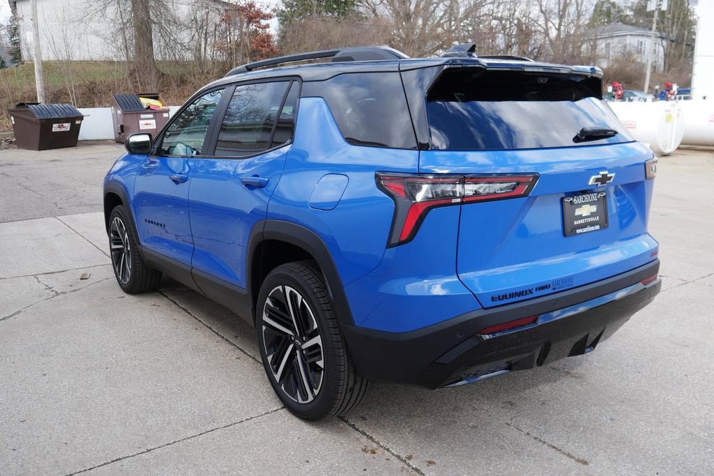 2026 Chevrolet Equinox RS