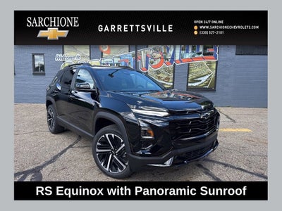 2026 Chevrolet Equinox RS