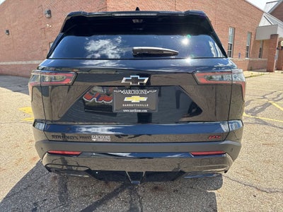 2026 Chevrolet Equinox RS