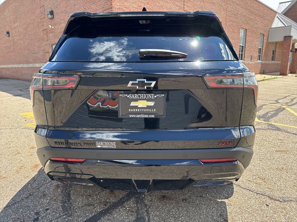 2026 Chevrolet Equinox RS