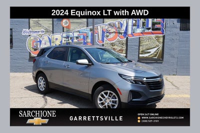 2024 Chevrolet Equinox LT