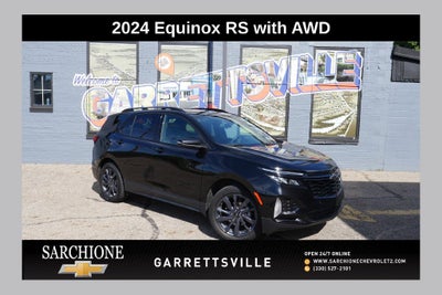 2024 Chevrolet Equinox RS