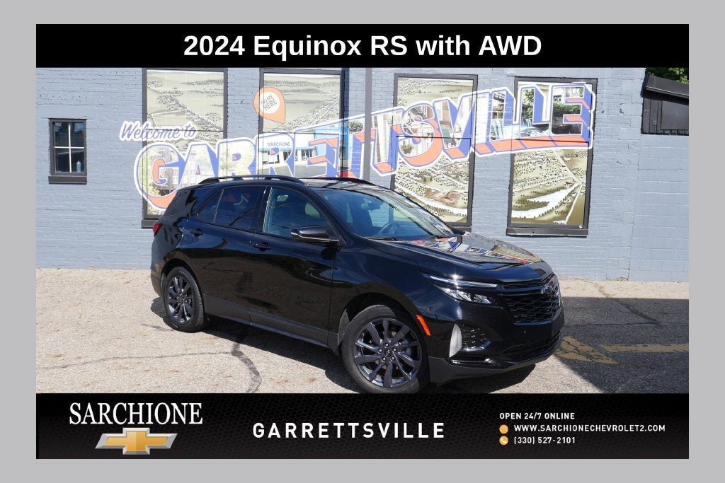 2024 Chevrolet Equinox RS