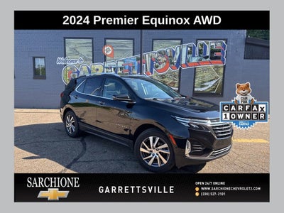 2024 Chevrolet Equinox Premier