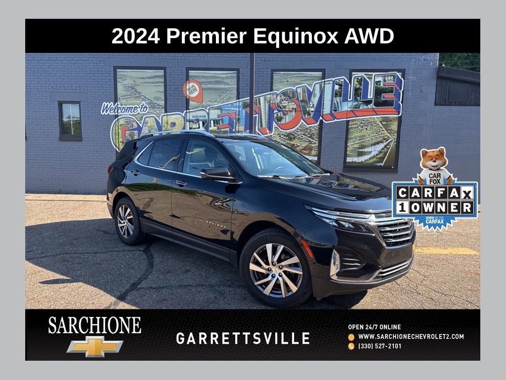 2024 Chevrolet Equinox Premier
