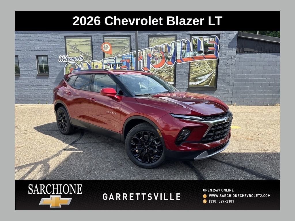 2026 Chevrolet Blazer 2LT