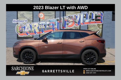 2023 Chevrolet Blazer LT