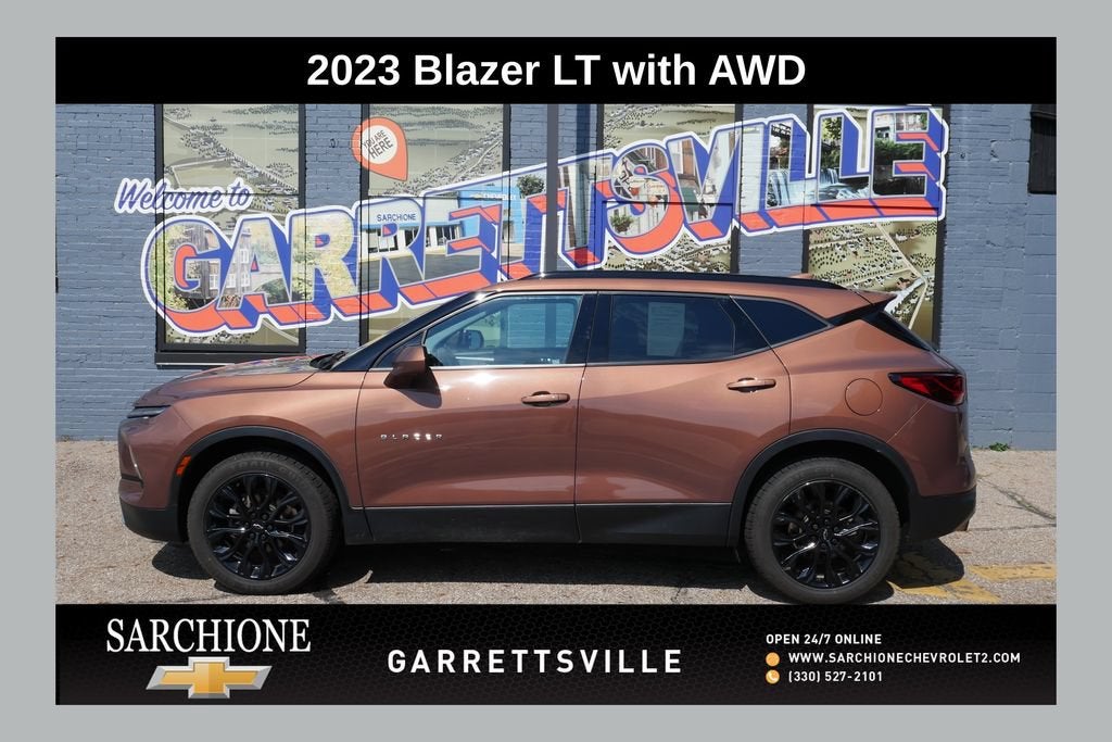 2023 Chevrolet Blazer LT