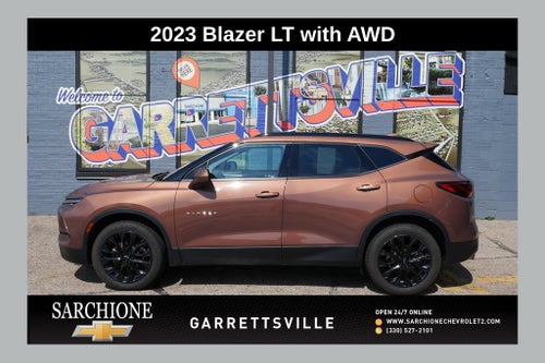 2023 Chevrolet Blazer LT