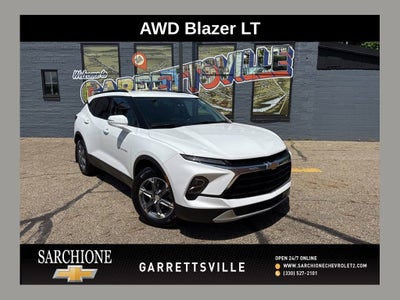 2023 Chevrolet Blazer 3LT