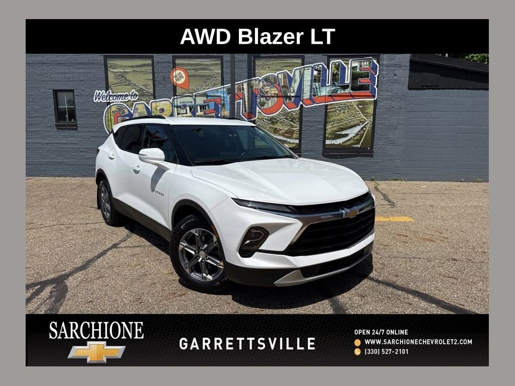 2023 Chevrolet Blazer 3LT