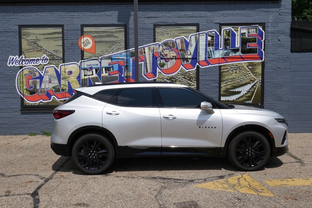 2022 Chevrolet Blazer RS