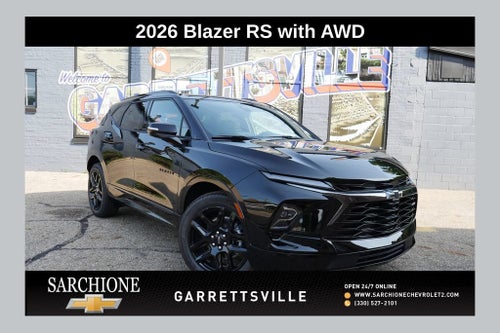 2026 Chevrolet Blazer RS