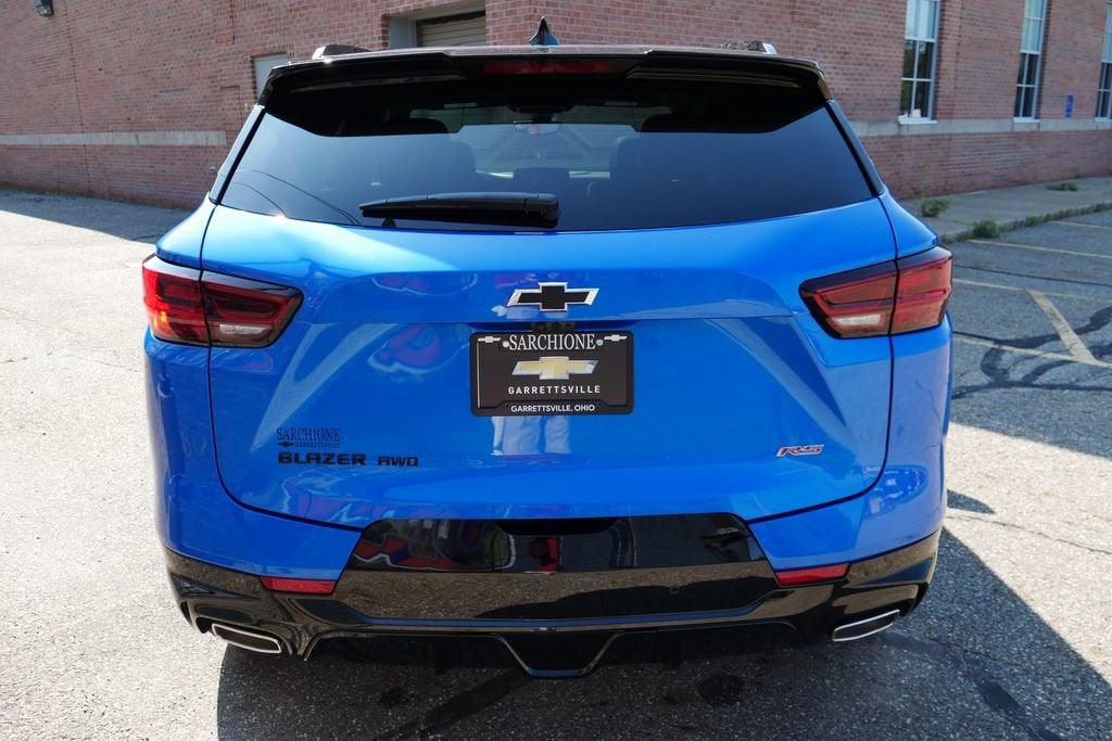 2026 Chevrolet Blazer RS