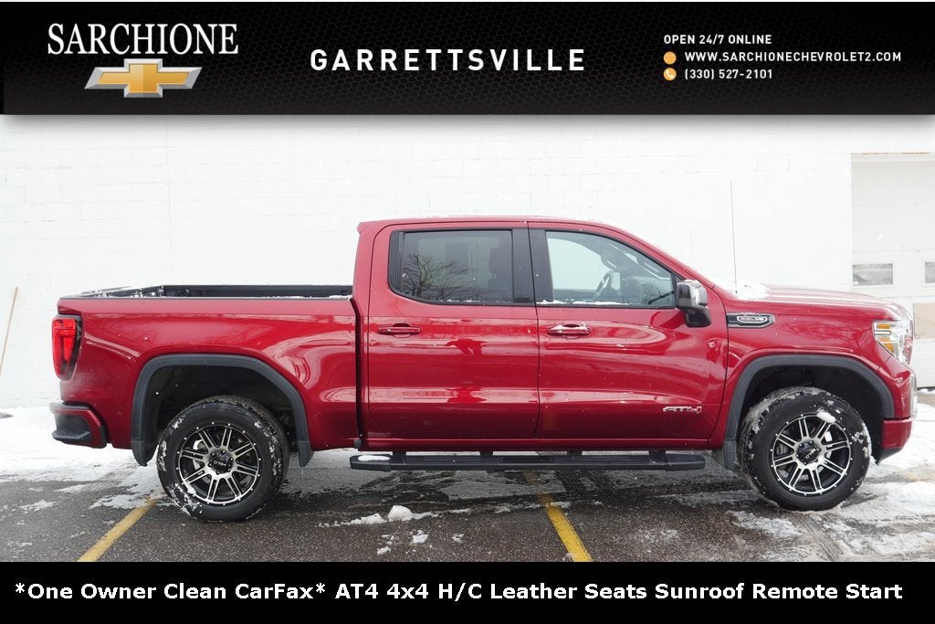 2019 GMC Sierra 1500 AT4