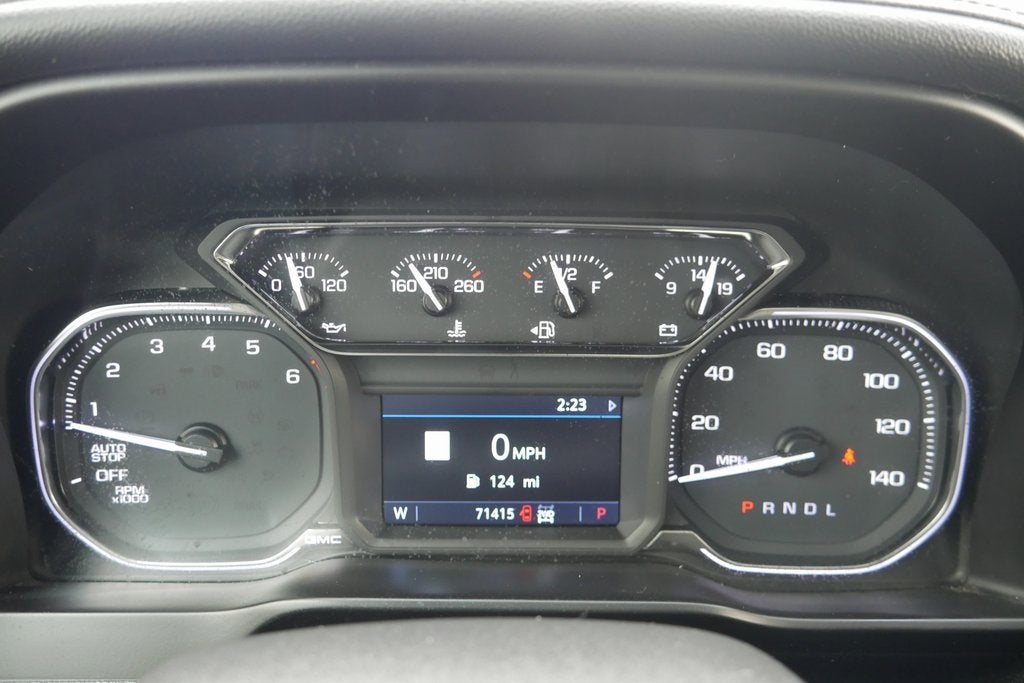 2019 GMC Sierra 1500 AT4